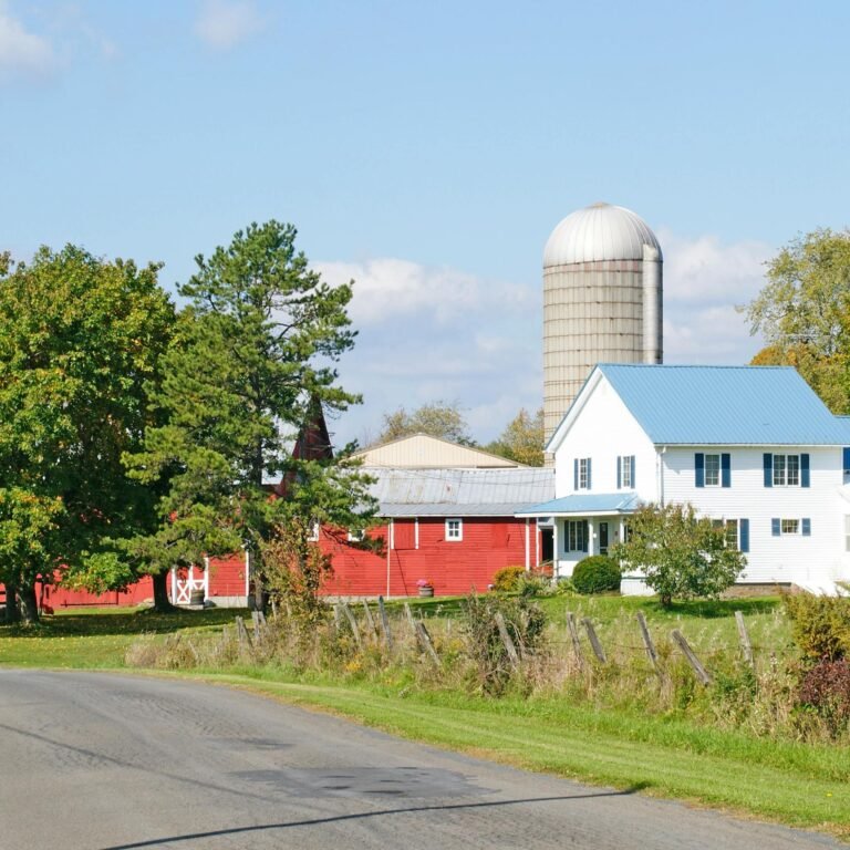 farmhouse in Lucknow vs residential land in Lucknow