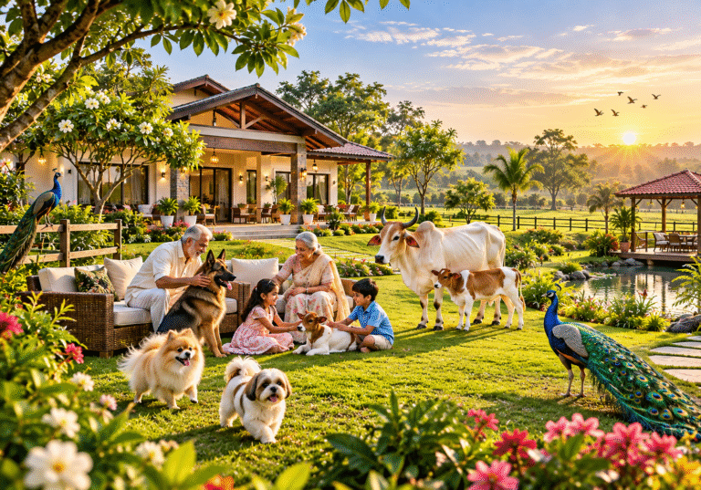 Why Owning a Farmhouse in Lucknow Can Be a Lifesaver